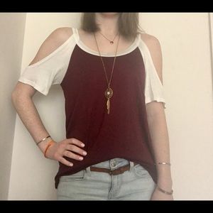 Off the Shoulder T-Shirt